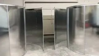 Kozyrev mirrors both left and right Spiral shape in one place