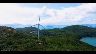 南丫島電廠與風力發電/Lamma Power Station & Wind Power Station 2020