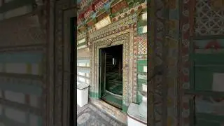 The Chaqchan Mosque is one of the oldest mosques in the region dating from 1370 when people #travel