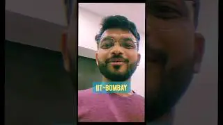 Finally IIT-Bomaby | let's meet #iitbombay #iitb #iit #bombay #mumbai #iitjee #eyantra #jeeadvanced