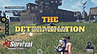 The Determination &bull; Last Island of Survival PART1 &bull; Last Day Rules Survival &bull;