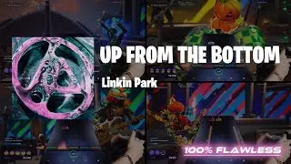 Fortnite Festival : Up From The Bottom 100% Expert (All instruments)