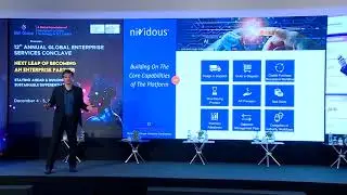 Session 6: Expert Talk &ndash; SETTING THE FIELD, 12th Annual Global Enterprise Services Conclave 2023