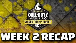 Week 2 Qualifiers CoD Mobile Championship 2020
