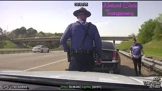 Traffic Stop I-40/Burns Park North Little Rock Arkansas State Police Troop A Traffic Series Ep. 1644