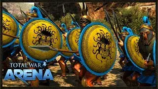 New Patch Update 2.3! - Greek Hoplites - Total War Arena Gameplay