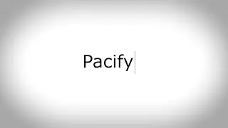 Guys can scream too | Pacify Gameplay *PART 1*