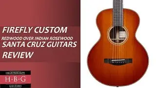 Santa Cruz  Firefly Custom with Koa Binding