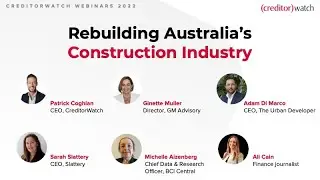 Rebuilding Australia's Construction Industry