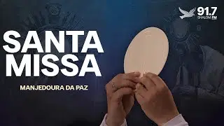 SANTA MISSA AO VIVO I SHALOM DA PAZ | 12H | AO VIVO 19.12.2025