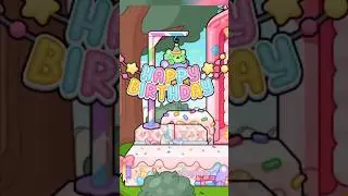 AVATAR WORLD BIRTHDAY DECORATION🎂🎁 #avatarworld