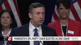 Minnesota Democratic leader Ken Martin elected as DNC chair