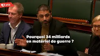 Pourquoi 34 milliards en matériel de guerre ?
