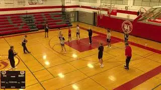 VVS Red Devils 8th Grade Boys VS New Hartford Modified (Blue)