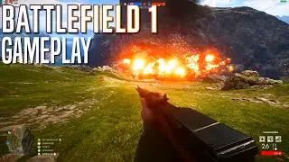 Battlefield 1 - Multiplayer Full Gameplay #2 (Operation Monte Grappa) (No Commentary)