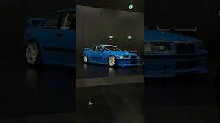 BMW e36 with a Rocketbunny-kit #bmw #e36 #Nobasicshit #fyp #fy #salzburg