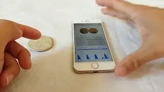 How to test a precious coin with Precious Coin Tester #preciouscointester #cointester #counterfeits