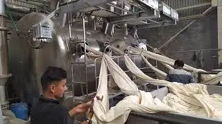 krsna make soft flow dying machine