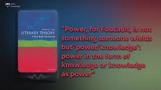 Literary Theory: A Very Short Introduction by Jonathan Culler (Audio podcast)