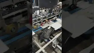 Rolam Folder gluer with 90 degrees turning