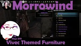 ESO Morrowind | Vivec Furnishings | Icy Talks 20170616
