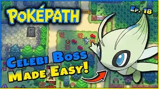 СЛОЖНО СПРАВИТЬСЯ С НОВЫМ БОССОМ СЕЛЕБИ!! ~ Маршрут 1-2 PokePath TD