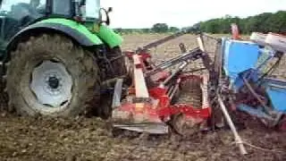 Ma&iuml;s 2008 avec l'agrtron 120