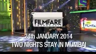 Sony TV ASIA Filmfare Awards Competition