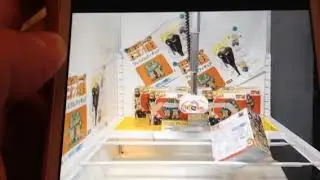 How I win the figurines box at Toreba online UFO catcher tutorial