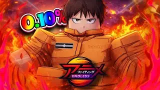🔥FINALMENTE! PEGUEI OS MELHORES CAMPE&Otilde;ES do Anime Fighting Simulator: ENDLESS