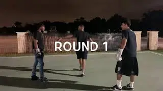 Mexican vs black street boxing 🤝