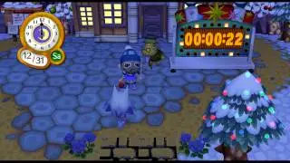 Animal Crossing: City Folk - New Years Eve 2016 - 1080p HD [Dolphin Wii/GC Emulator]