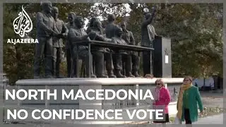 North Macedonia government survives no-confidence vote
