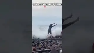 power of controlling water #shots #water #viral