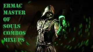 MKX - Ermac Master of Souls Combos/Mixups (27%-57%)