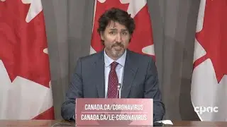 PM Trudeau on COVID-19 recovery agreement, U.S. border, WE Charity controversy &ndash; July 16, 2020
