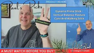 Paul's Picks: New Dynamo Prime Walking Stick - Amazon Review