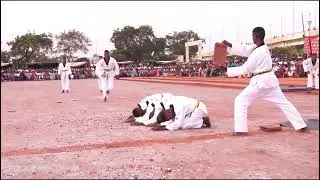 POLICE Training taekwondo Event 2020-Batch