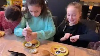 Первый день каникул 5б