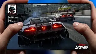 Grid Legends Mobile Ultra Graphics Next Level | Best Racing Gaming for Android & iOS | 8k Graphics😍