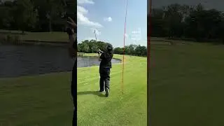 Hole 10 - dog leg left
