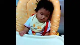Sleep at baby chair