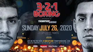 3-2-1 Boxing presented by Thompson Boxing Promotions