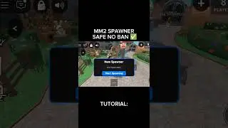 MM2 Spawner #roblox #robloxedit #fyp #trending #hacks #hacker #deltaexecutor #script #viral #mm2