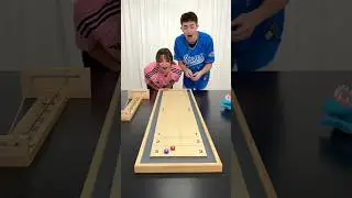 Board Game Relay Race Battle! Sis vs Bro