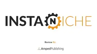 InstaNiche No BS Review - Build & Rank Page One Amazon Affiliate Sites