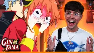 Kagura's Had ENOUGH LOL  | Gintama Episode 186 AND 187 Live Reaction!