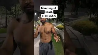 What is Real FITNESS MEANS? #gym #workout #fitness #tips