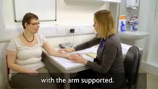 May Measurement Month: How to take an automated blood pressure measurement (English subtitles)