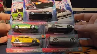 Hot Wheels '90s Street Scene 🛞 new basic special set
